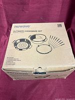 Sealed Nuwave Ultimate Cookware Set box front