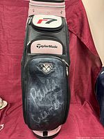 Front view showing Paula Creamer signature and TaylorMade R7 branding