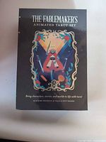 Front of sealed tarot set box