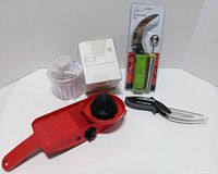 Group shot showing all four kitchen gadgets