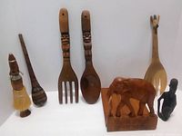 Group shot of all seven items