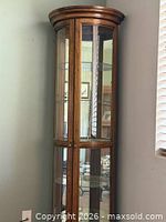Full front view of cabinet closed