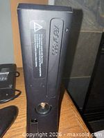 Front view of Xbox 360 S console