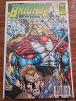 Front view of Brigade Sourcebook #1 bagged