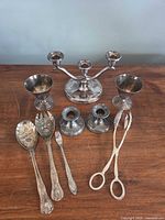 All items laid out on table