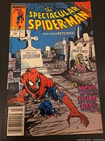 Front cover showing title, artwork, and price box