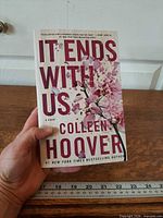 Front cover showing title, author and floral design