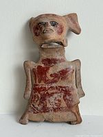 Assembled view with head placed on torso