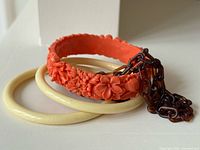 Group view of all jewelry pieces