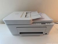 Left front angle view of HP DeskJet 4152e closed