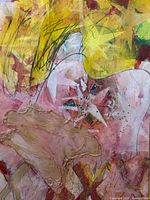 detail of central section showing texture and colors