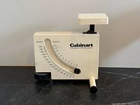 Full view of Cuisinart Precision Portion Scale showing overall design
