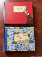 Front covers of both Tom Gauld hardcover books