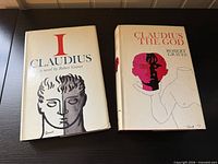 Front covers of both novels