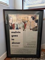 Framed Melvin Goes to Dinner poster full view