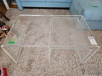 top view showing both nesting tables