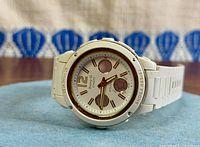 Front view of Casio Baby-G watch