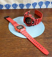 Both watches side by side showing overall condition and color