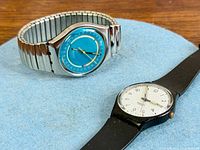 Both watches side by side showing overall appearance