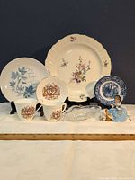 Group shot showing all visible pieces