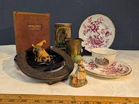 Group shot of all items displayed