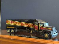 Full view of Nylint semi-truck and trailer