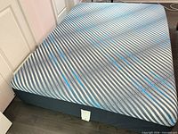 Full view of Serta iComfort Pro HD queen mattress