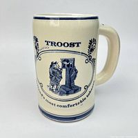 front view showing Troost design and overall condition