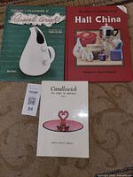 Front covers of the three reference books