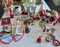 overhead view of entire assortment