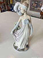 Front three-quarter view of complete figurine