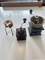 Full view of all three items side by side