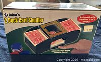 Retail box showing product image and branding
