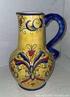 Front view showing overall design and colors