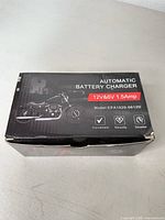 Retail box showing model and specifications