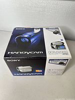 Front of retail box showing model and product image