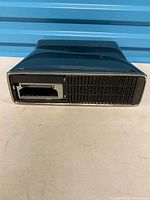 Rear/port side of Xbox 360 S console