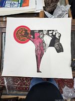 Full view of the print showing entire composition and margins