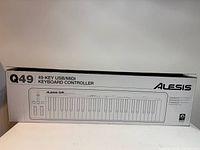 Front of Alesis Q49 retail box