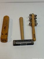 All four handheld instruments side by side