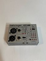 Front view showing brand, model and connector layout