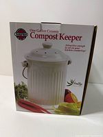 Front of sealed box showing product image and branding