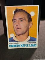 Front of Bob Baun OPC #223 card