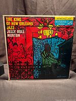 Front cover showing album art and title, RCA Victor logo and catalog number