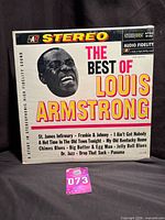 Front jacket showing title, artist, sealed wrap