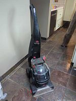 Front view of Bissell Lift-Off Deep Cleaner Pet