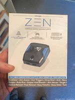 Front of sealed Cronus Zen retail box showing product image and compatible platforms