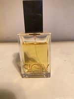 Front view of Dolce & Gabbana Sicily bottle showing label and fill level