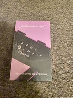 Front view of sealed Ledger Nano S Plus box