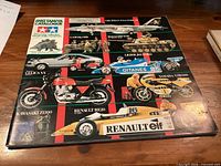 Front cover of 1982 Tamiya catalogue